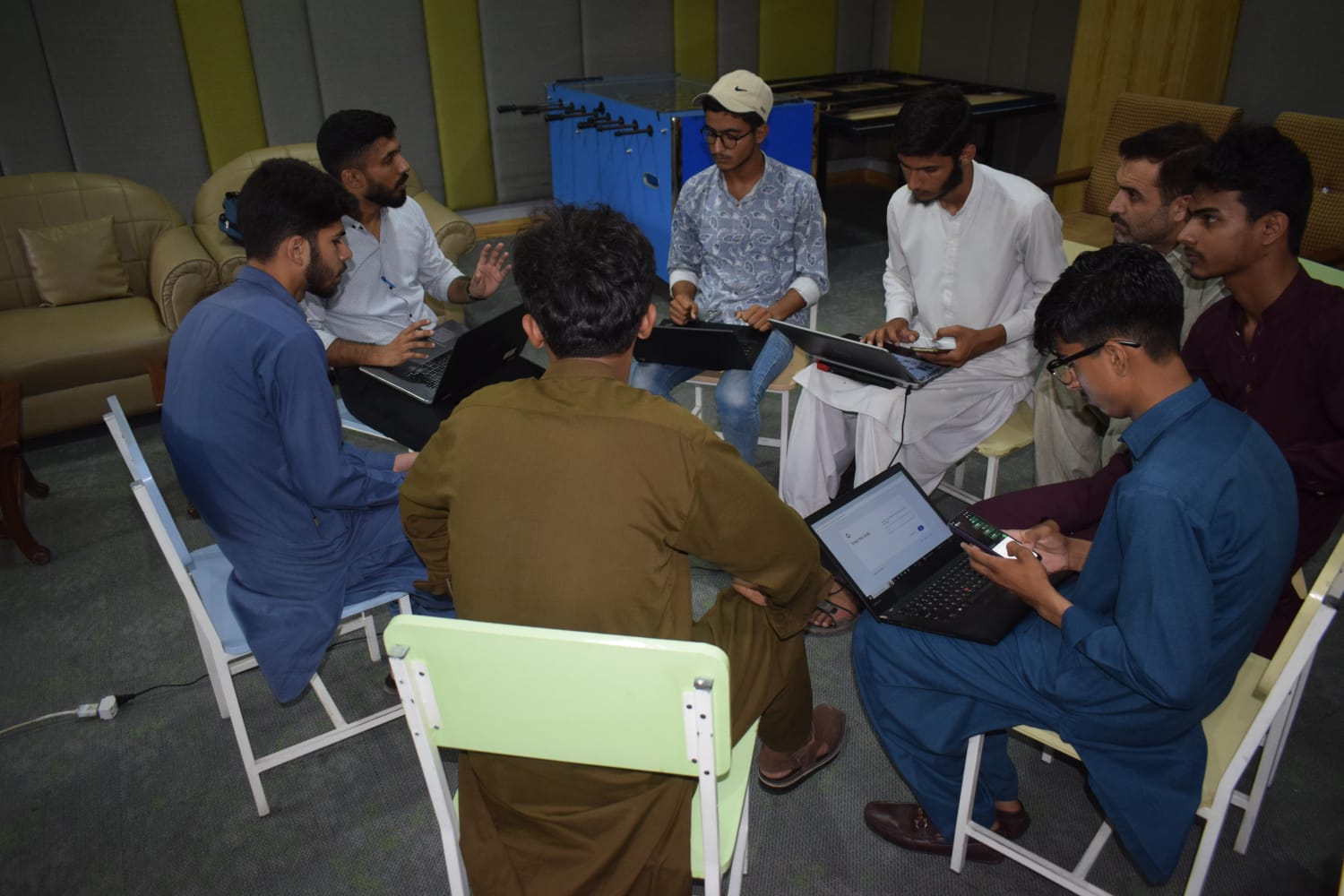 GROUP STUDY